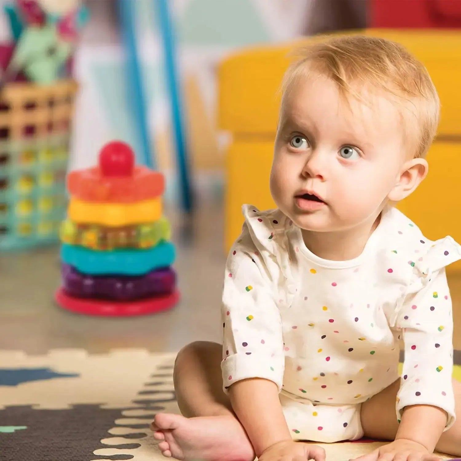 Battat Stacking Rings-Battat Stacking Rings