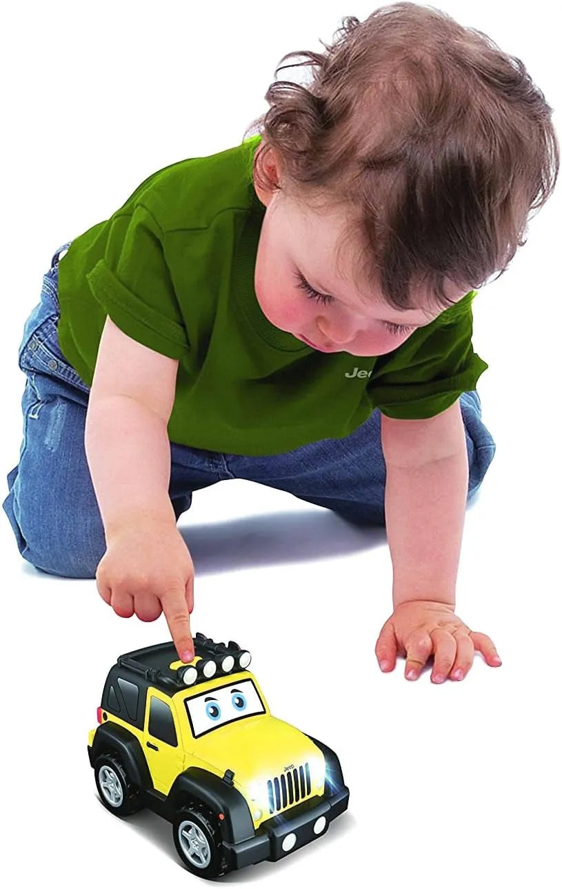 BB Junior Jeep Light and Sound-BB Junior Jeep Light and Sound