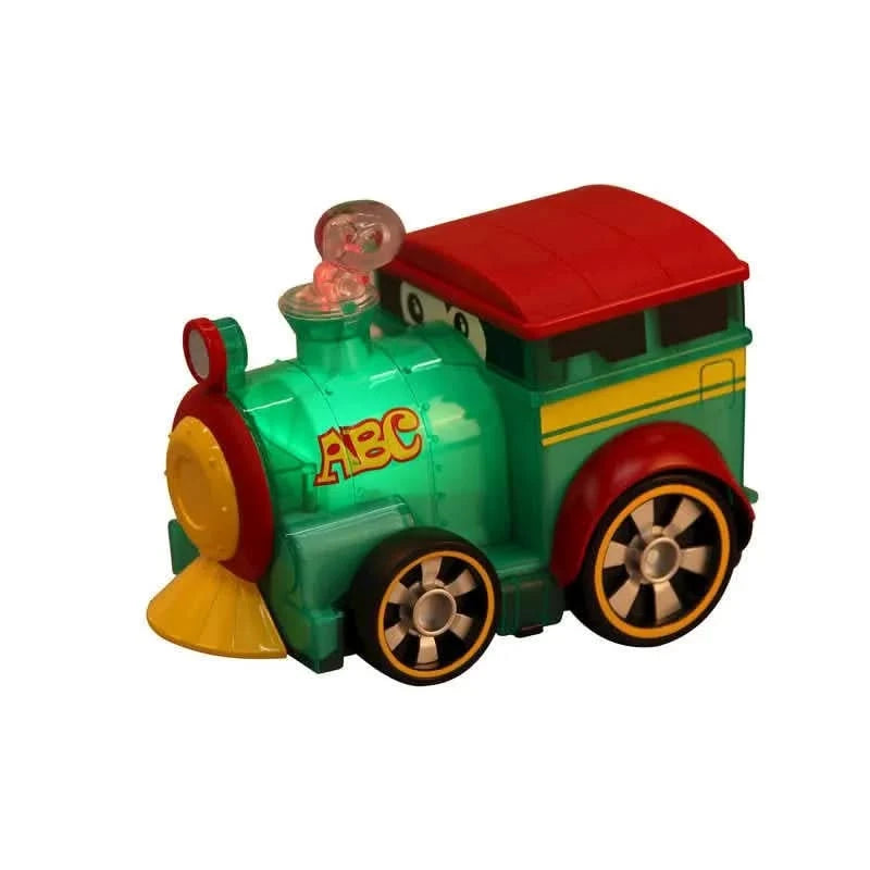 BB Junior Push & Glow Train-BB Junior Push & Glow Train