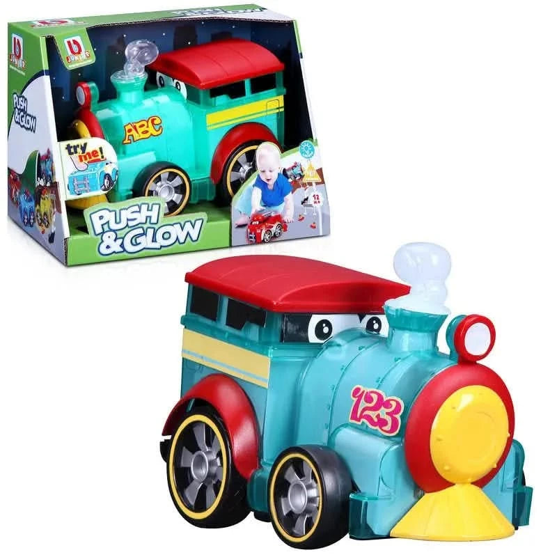 BB Junior Push & Glow Train-BB Junior Push & Glow Train