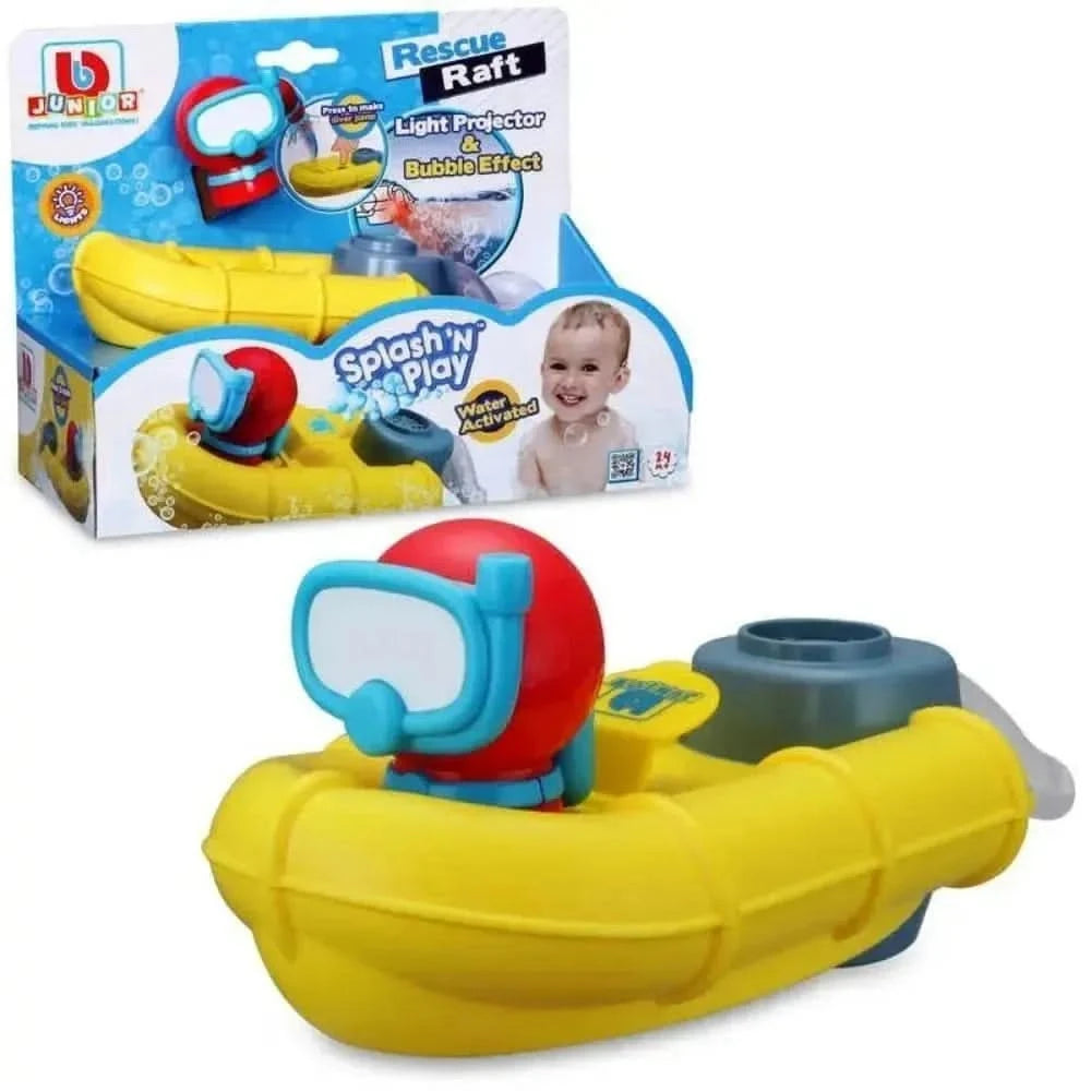 BB Junior Splash N Play Rescue Raft-BB Junior Splash N Play Rescue Raft