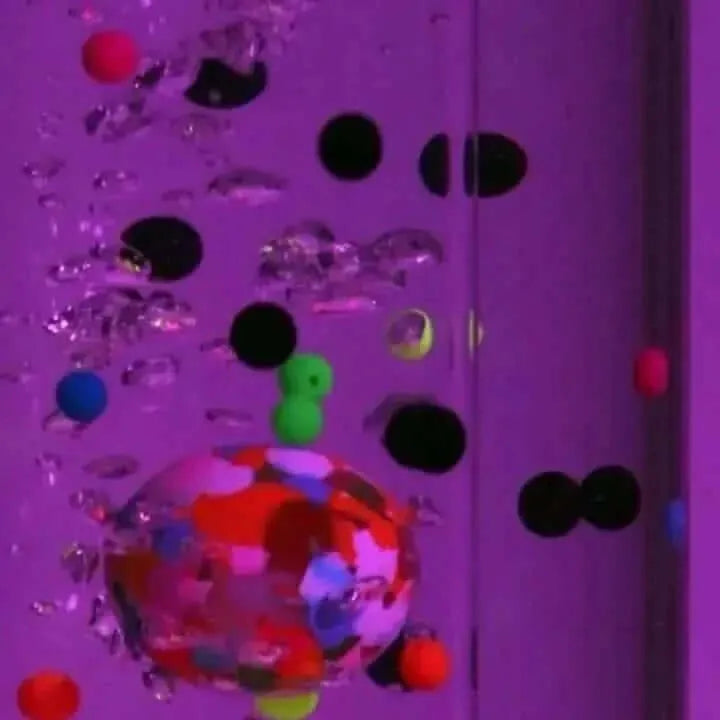 Bead and Ball Bubble Tube-Bead and Ball Bubble Tube