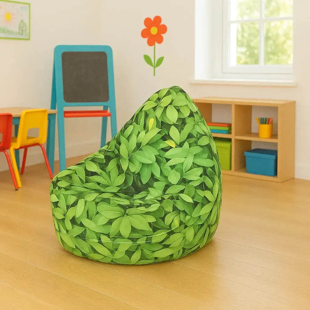 Bean Bag Chair-Nature-Bean Bag Chair-Nature