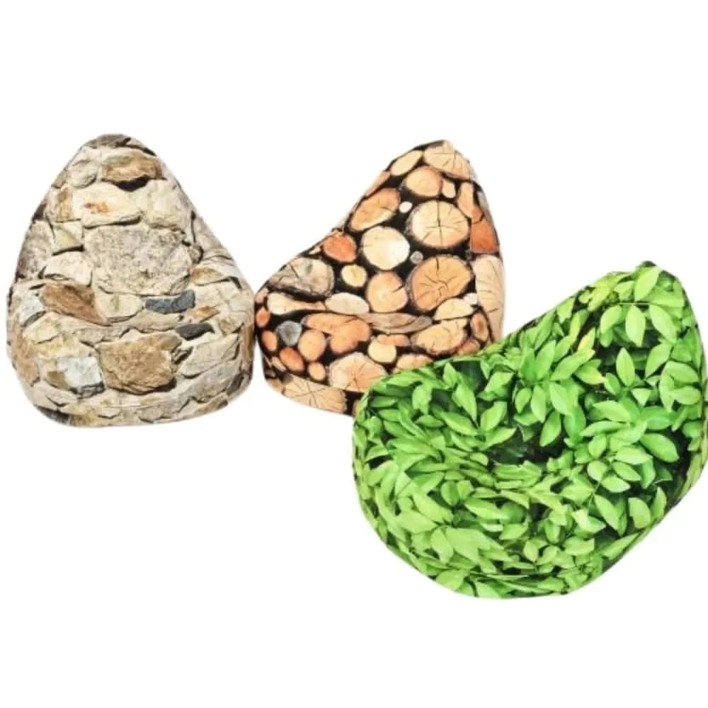 Bean Bag Chair-Nature-Bean Bag Chair-Nature