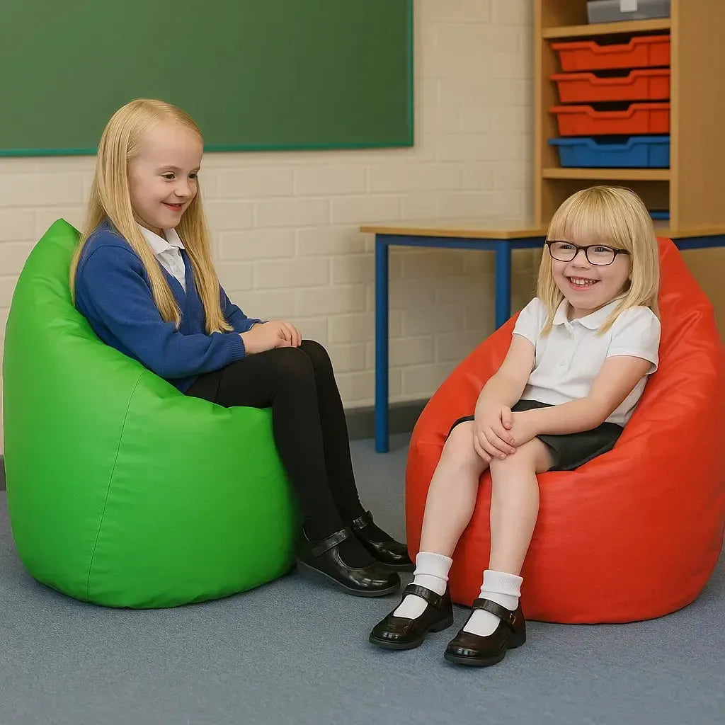 Bean Bag Primary Chair-Bean Bag Primary Chair