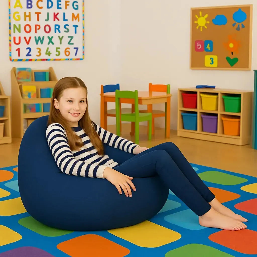 Bean Bag Primary Seat-Bean Bag Primary Seat