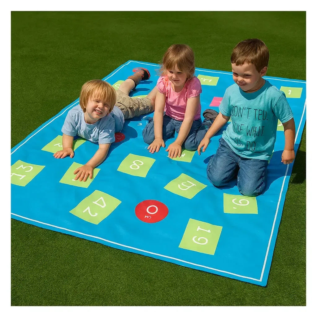 Bean Bag Throwing Mat-Bean Bag Throwing Mat