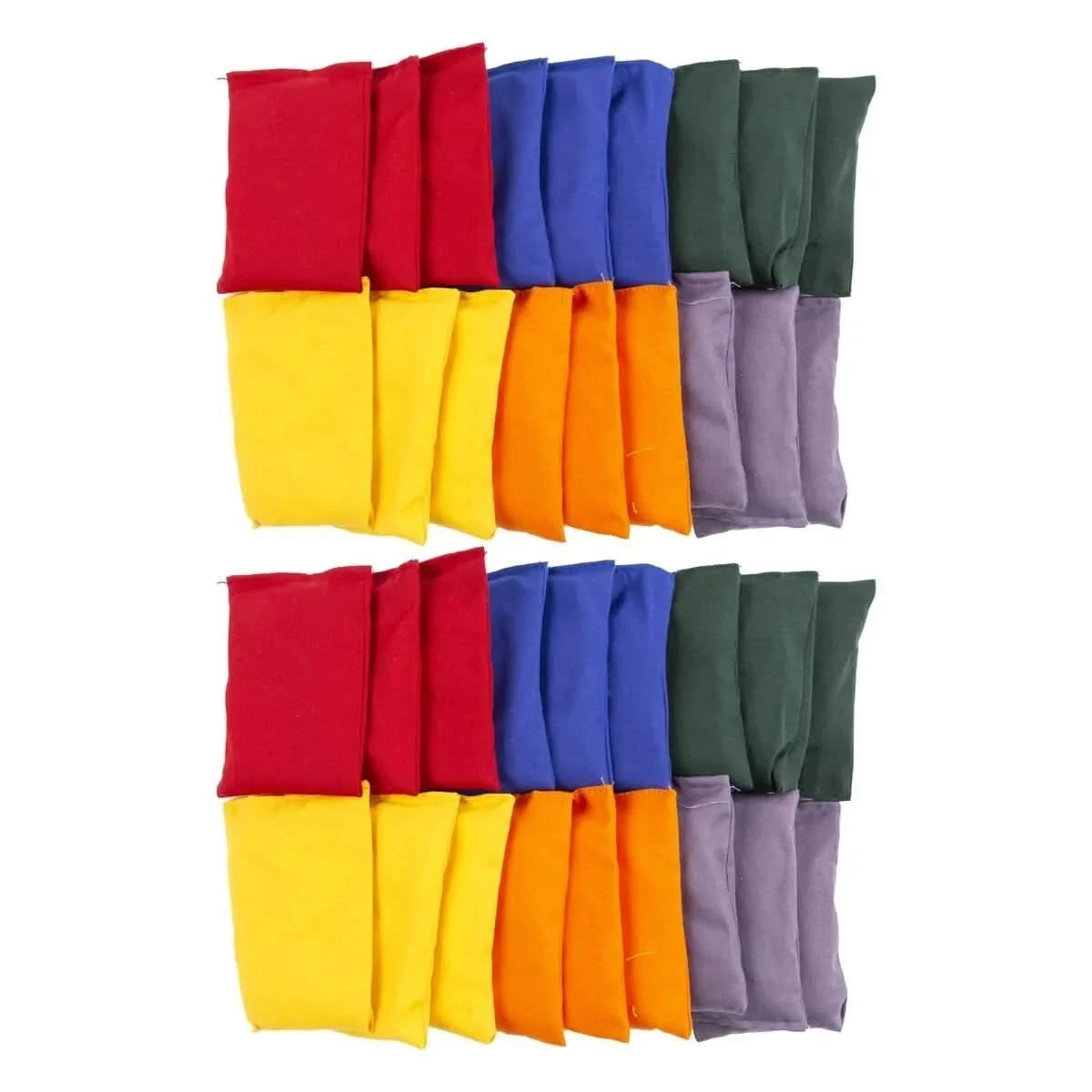 Beanbags Assorted Pack of 18-Beanbags Assorted Pack of 18