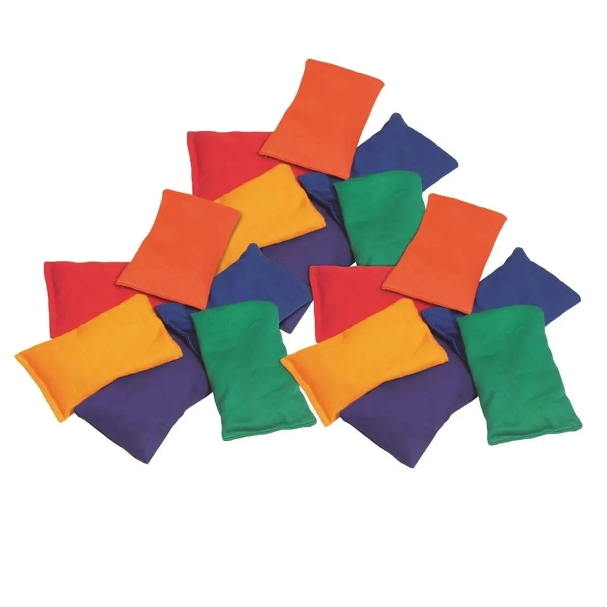 Beanbags Assorted Pack of 18-Beanbags Assorted Pack of 18