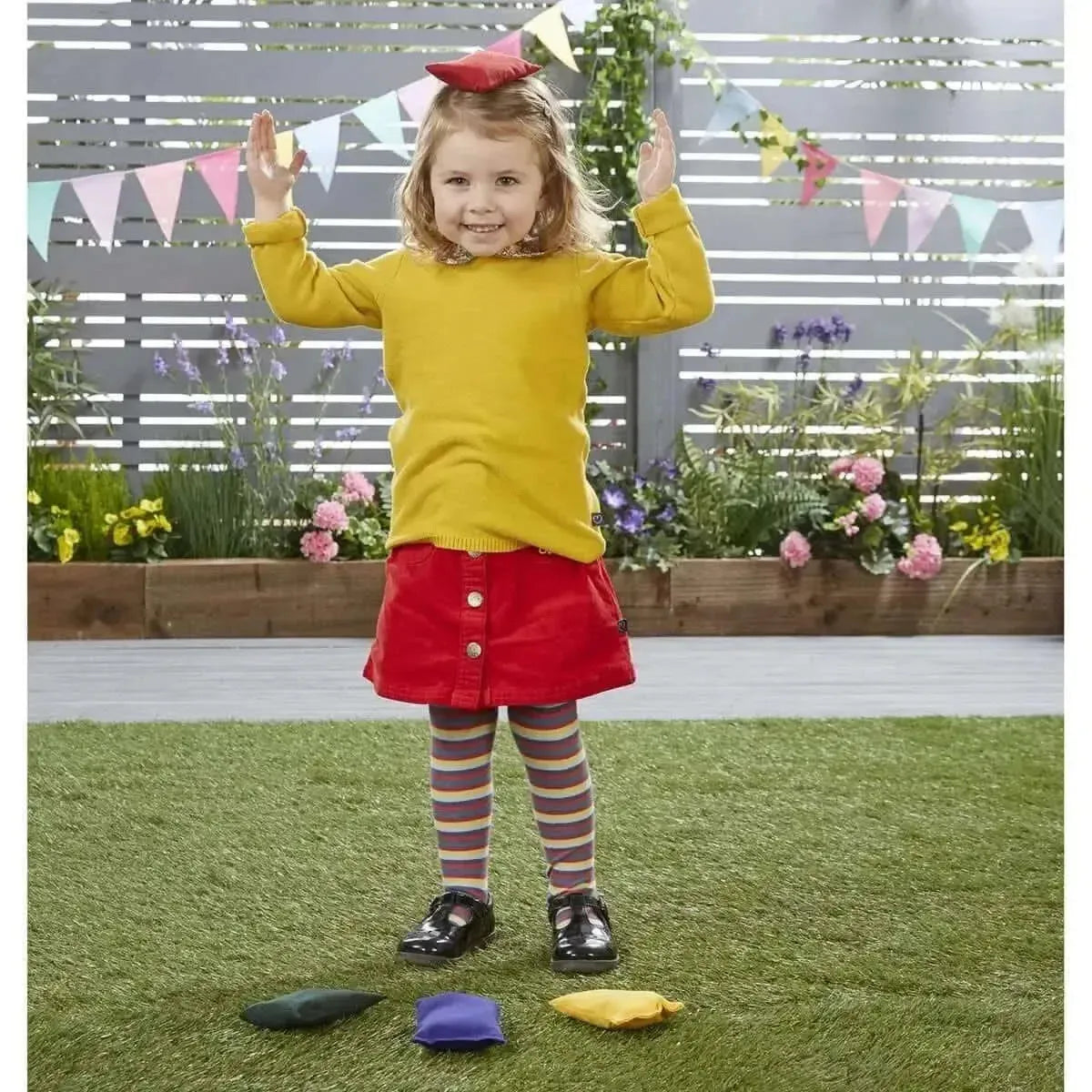 Beanbags Assorted Pack of 18-Beanbags Assorted Pack of 18