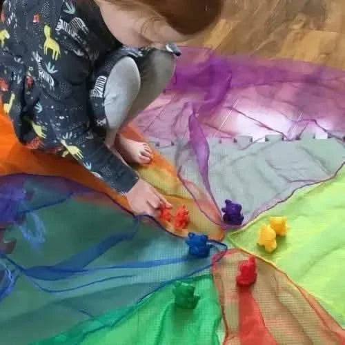 Bear Family Counter Rainbow Set of 96-Bear Family Counter Rainbow Set of 96