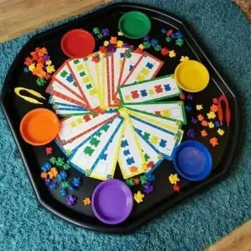 Bear Family Counter Rainbow Set of 96-Bear Family Counter Rainbow Set of 96