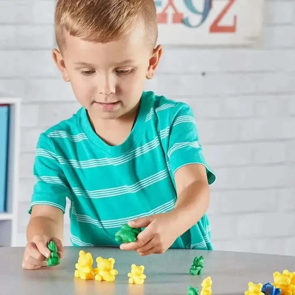 Bear Family Counter Rainbow Set of 96-Bear Family Counter Rainbow Set of 96