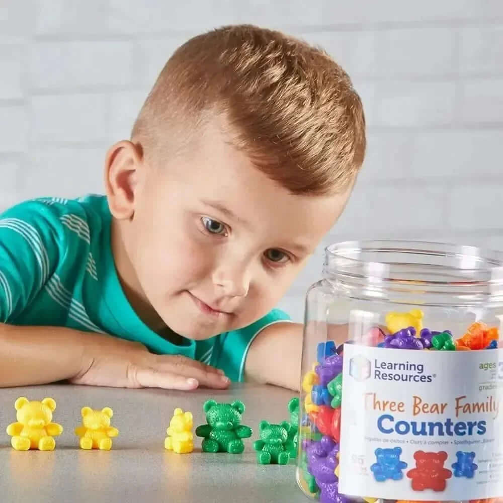 Bear Family Counter Rainbow Set of 96-Bear Family Counter Rainbow Set of 96