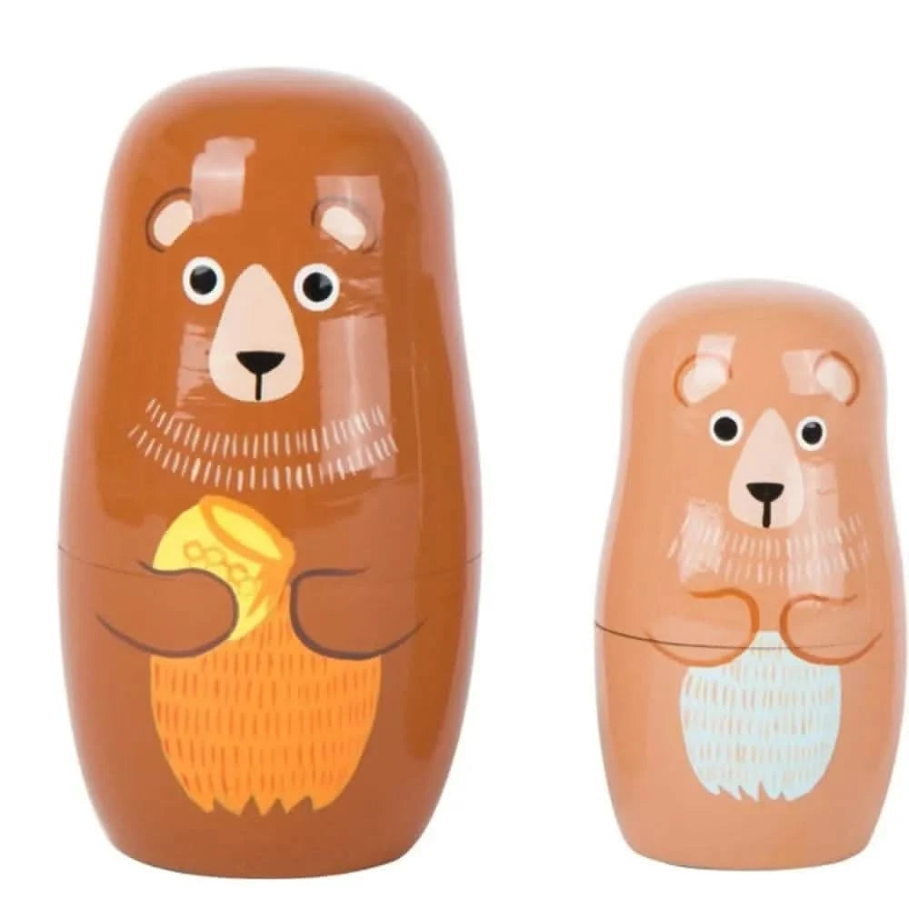 Bear Family Matryoshka-Bear Family Matryoshka