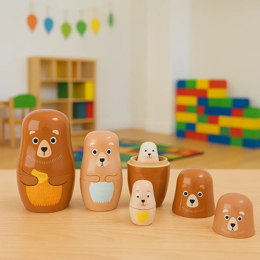 Bear Family Matryoshka-Bear Family Matryoshka