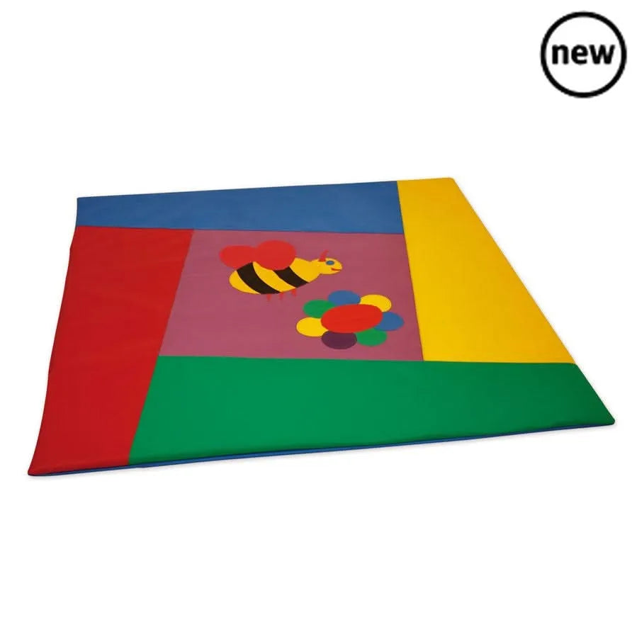 Bee Nursery Floor Mat-Bee Nursery Floor Mat