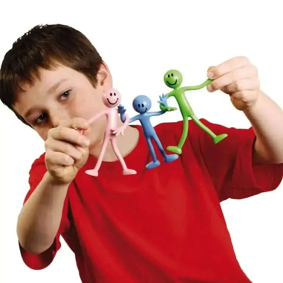 Bendy Smiley Man Extra Large-Bendy Smiley Man Extra Large