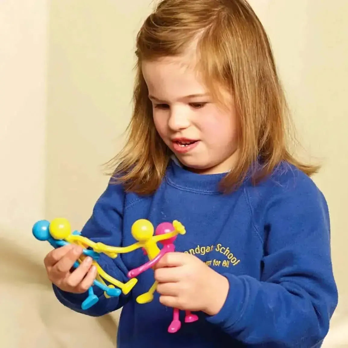 Bendy Smiley Man Extra Large-Bendy Smiley Man Extra Large