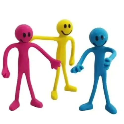 Bendy Smiley Man Extra Large-Bendy Smiley Man Extra Large