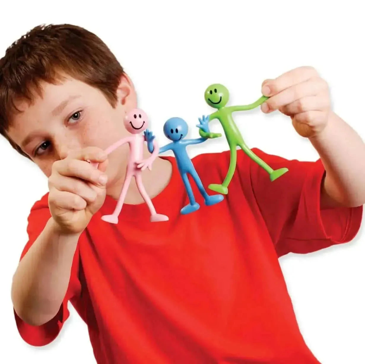 Bendy Smiley Man Extra Large-Bendy Smiley Man Extra Large