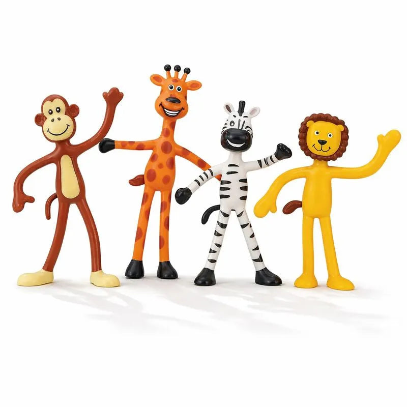 Bendy Wild Animal Friends-Bendy Wild Animal Friends