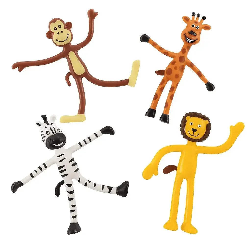 Bendy Wild Animal Friends-Bendy Wild Animal Friends
