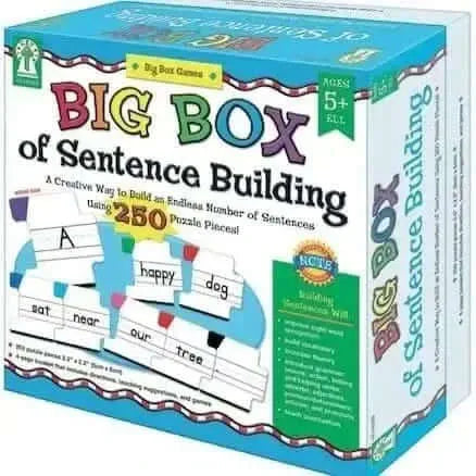 Big Box of Sentence Building-Big Box of Sentence Building