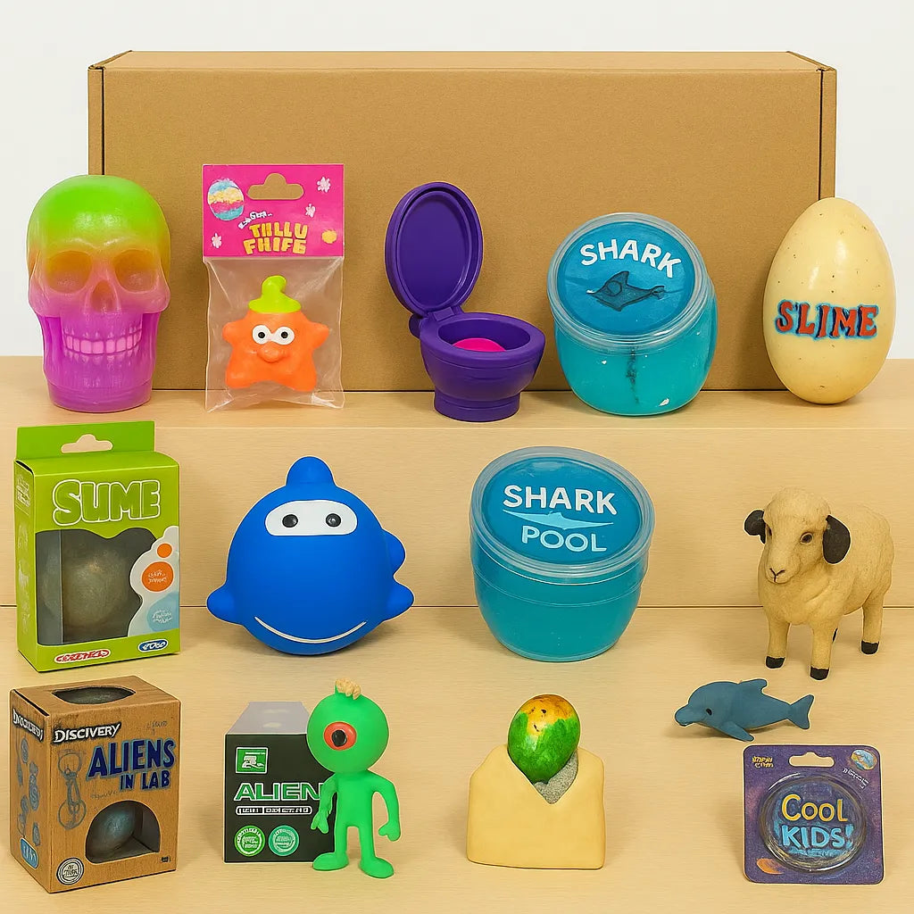 Big Bumper Box of Fun Blue-Big Bumper Box of Fun Blue