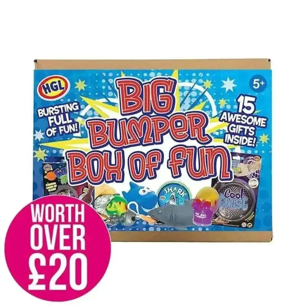 Big Bumper Box of Fun Blue-Big Bumper Box of Fun Blue