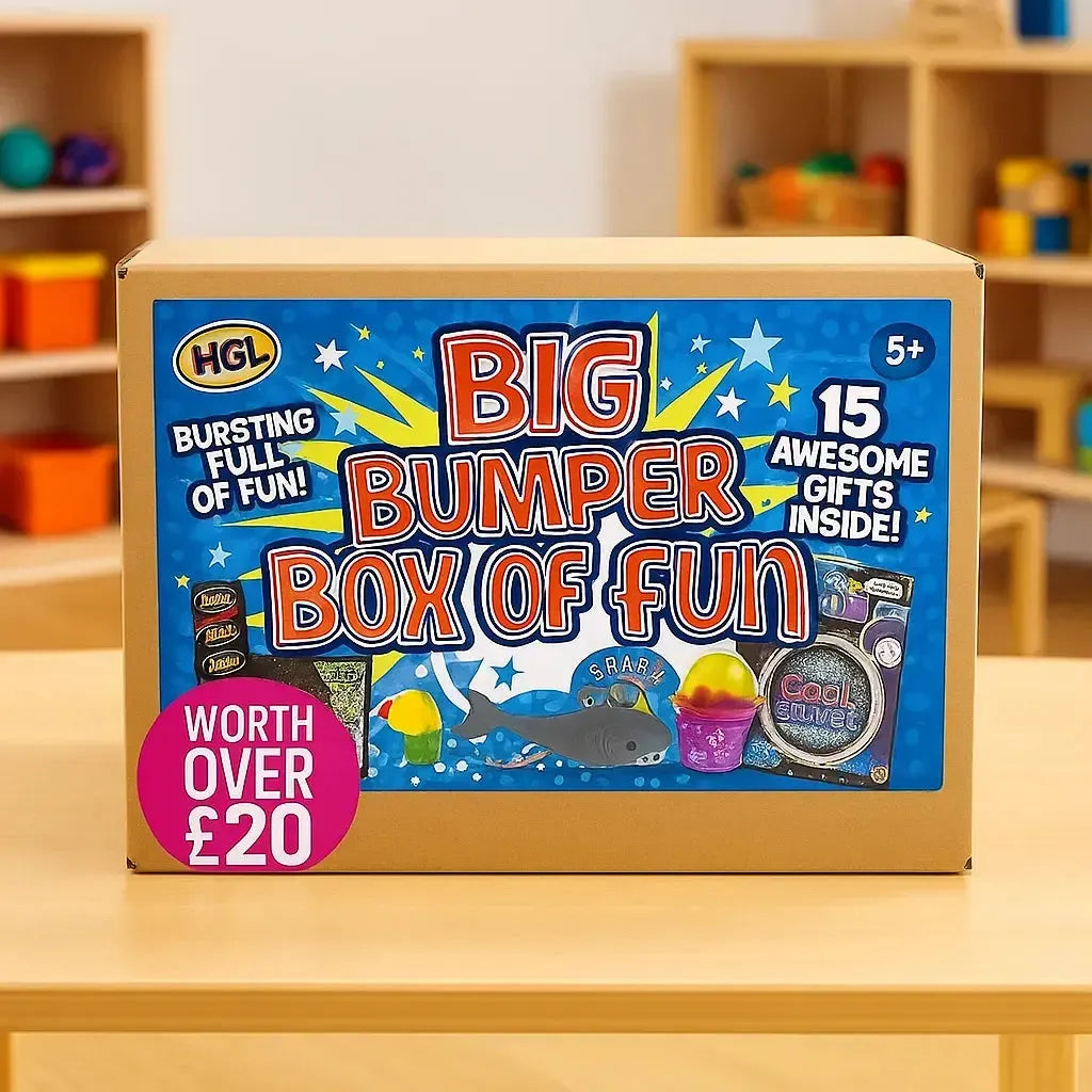 Big Bumper Box of Fun Blue-Big Bumper Box of Fun Blue