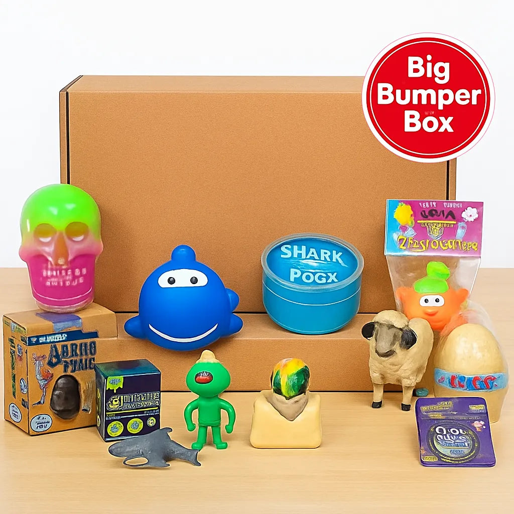 Big Bumper Box of Fun Blue-Big Bumper Box of Fun Blue