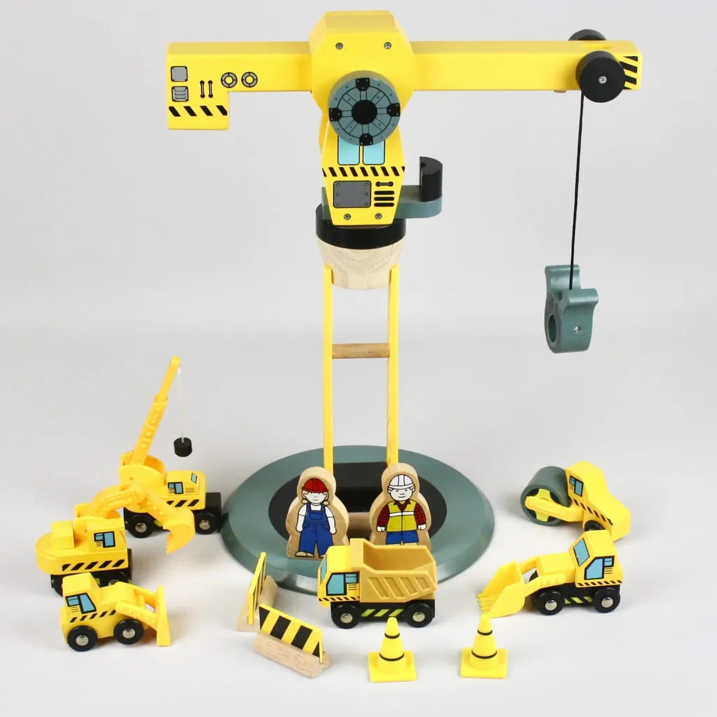 Big Crane Construction Set-Big Crane Construction Set