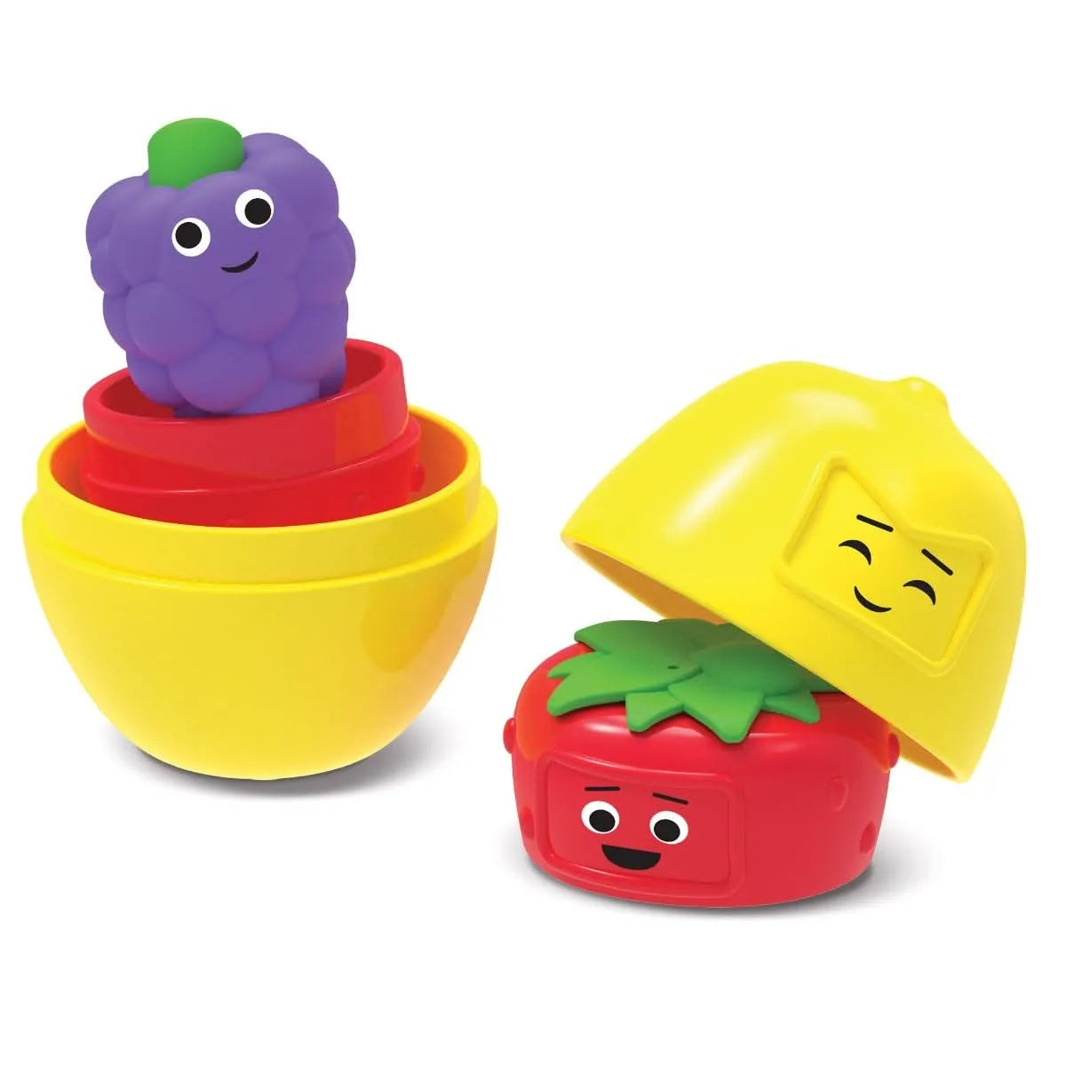 Big Feelings Nesting Fruit Friends-Big Feelings Nesting Fruit Friends