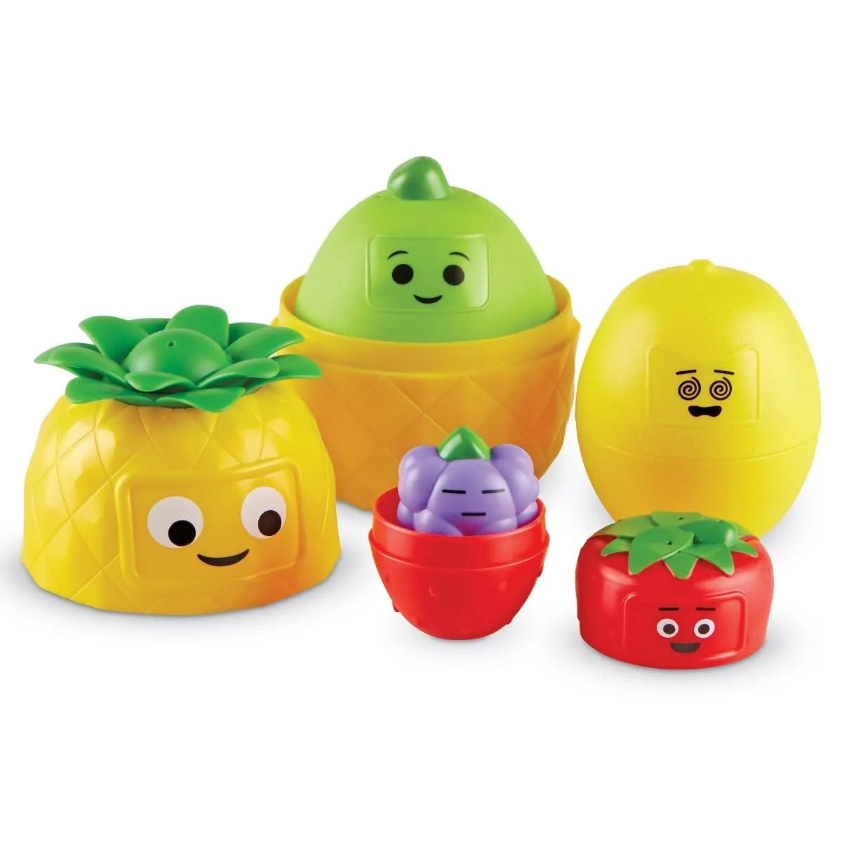 Big Feelings Nesting Fruit Friends-Big Feelings Nesting Fruit Friends