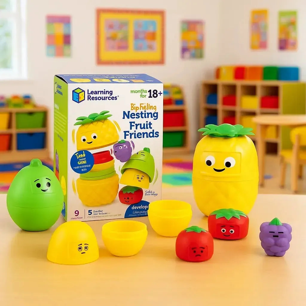 Big Feelings Nesting Fruit Friends-Big Feelings Nesting Fruit Friends