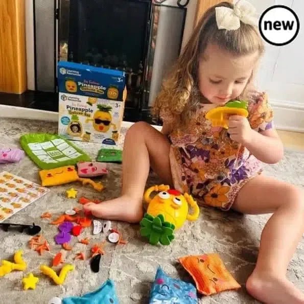 Big Feelings Pineapple Deluxe Set-Big Feelings Pineapple Deluxe Set