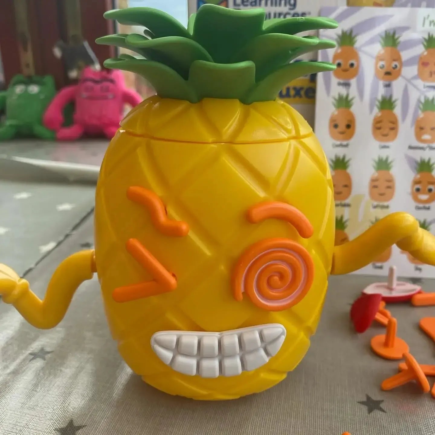 Big Feelings Pineapple Deluxe Set-Big Feelings Pineapple Deluxe Set