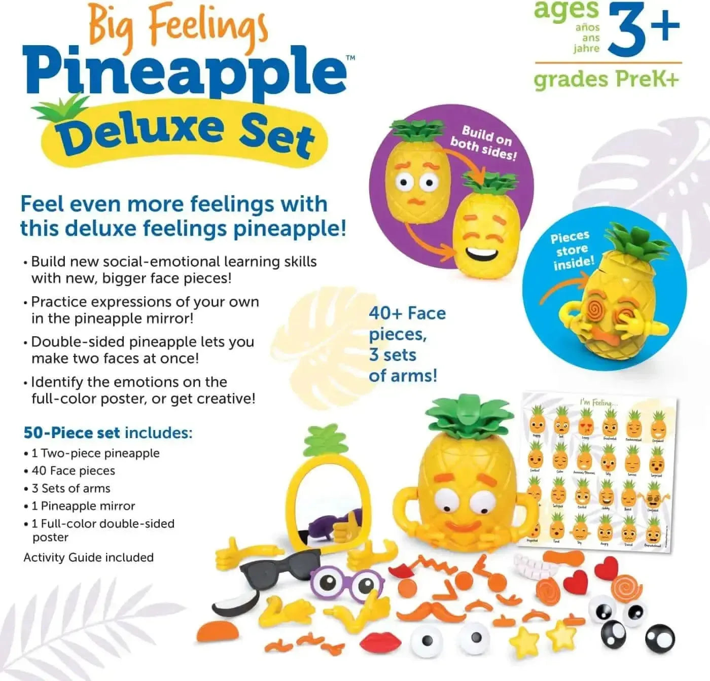 Big Feelings Pineapple Deluxe Set-Big Feelings Pineapple Deluxe Set