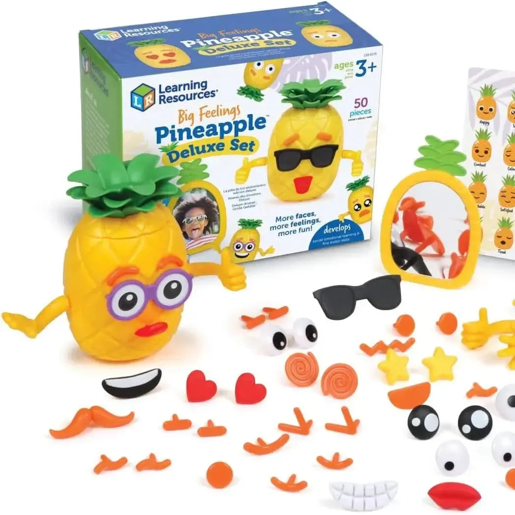 Big Feelings Pineapple Deluxe Set-Big Feelings Pineapple Deluxe Set