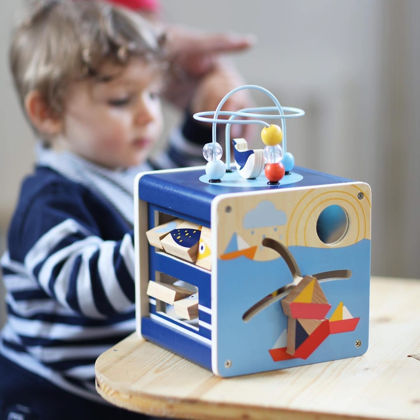 Big Ocean Motor Activity Cube-Big Ocean Motor Activity Cube