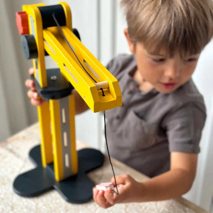 Big Yellow Crane-Big Yellow Crane