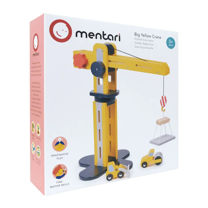 Big Yellow Crane-Big Yellow Crane