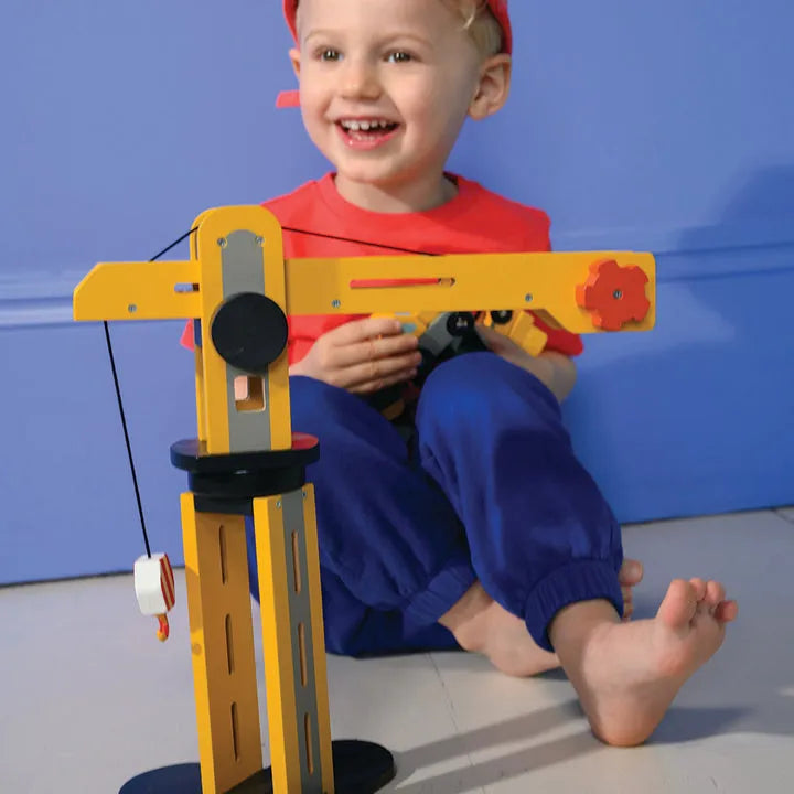 Big Yellow Crane-Big Yellow Crane