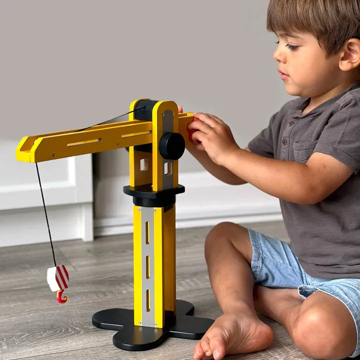 Big Yellow Crane-Big Yellow Crane