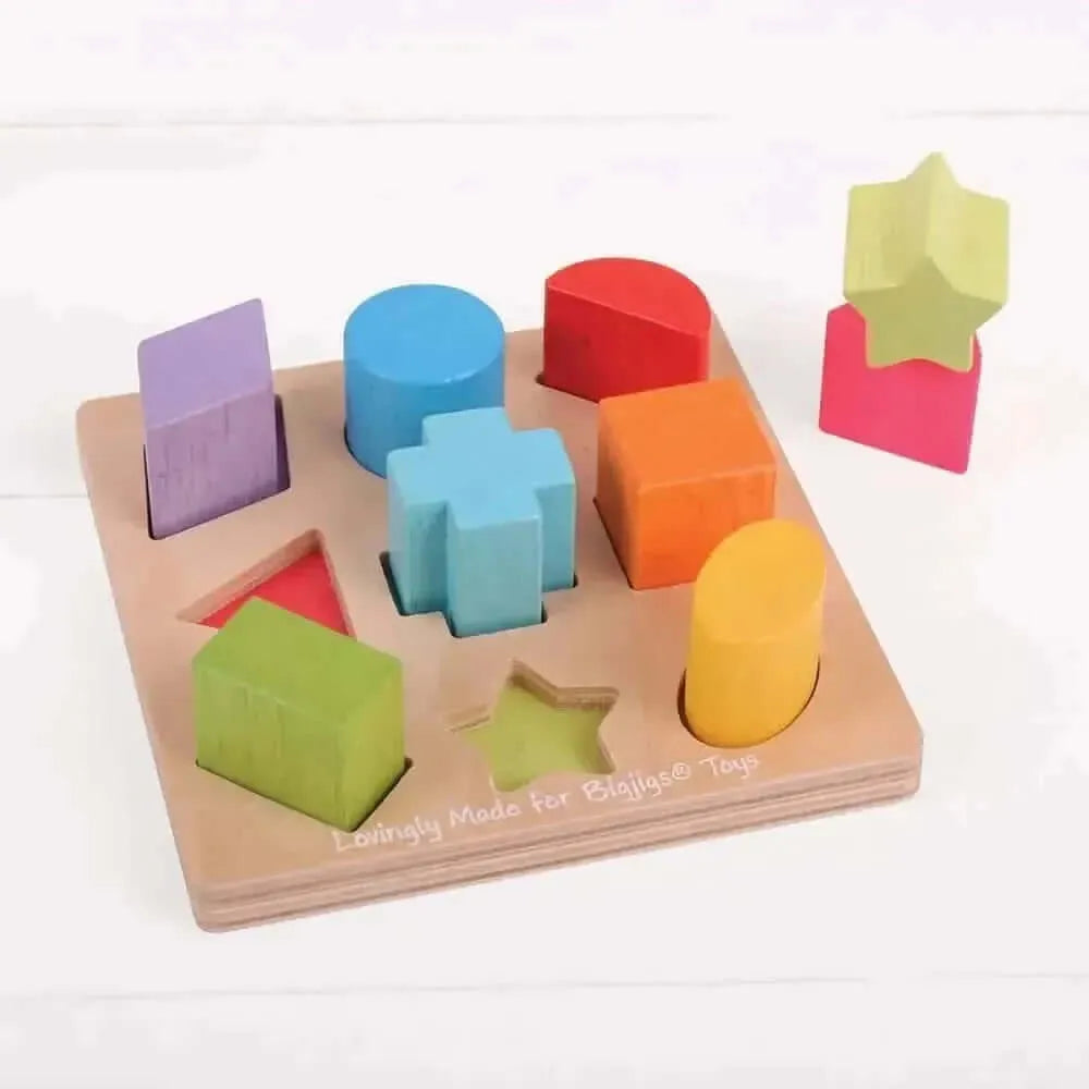 Bigjig First Shapes Sorter-Bigjig First Shapes Sorter