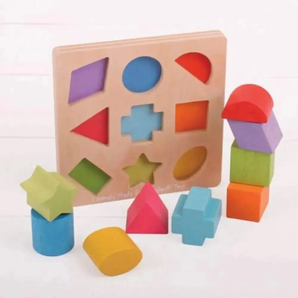 Bigjig First Shapes Sorter-Bigjig First Shapes Sorter