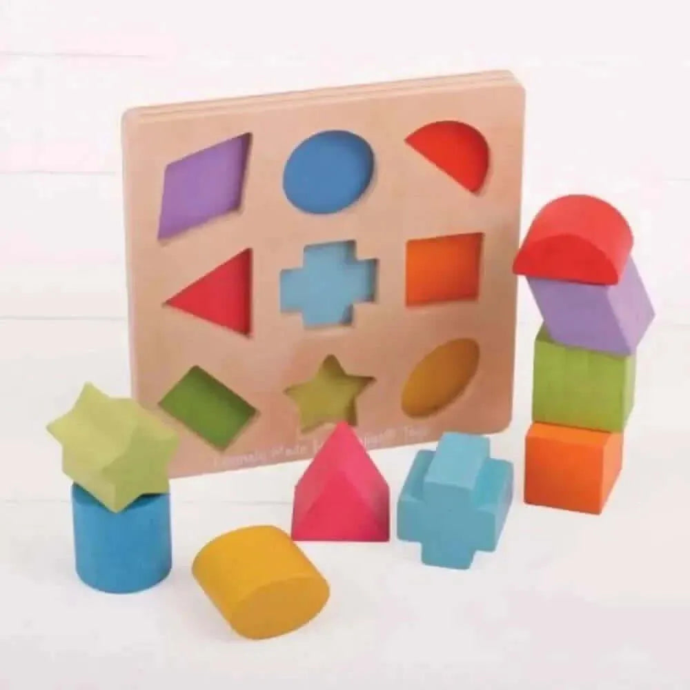 Bigjig First Shapes Sorter-Bigjig First Shapes Sorter