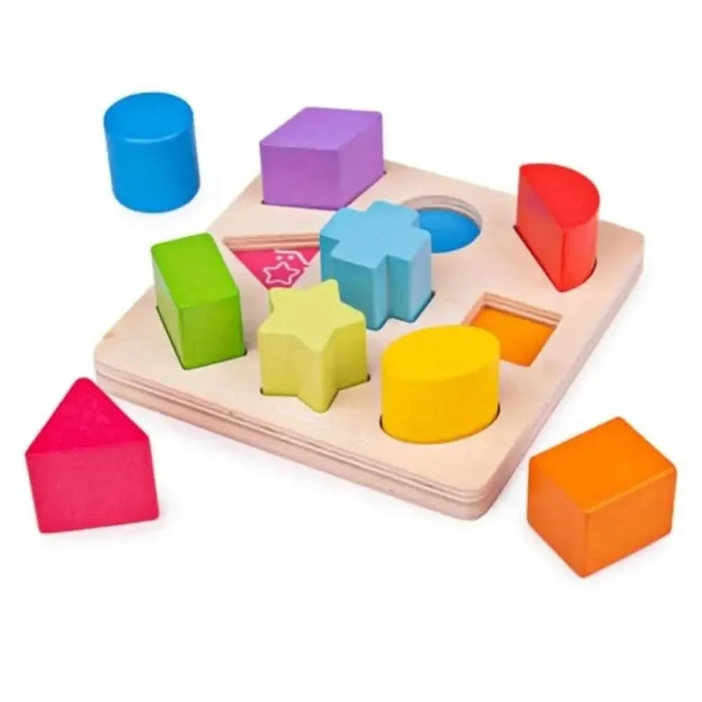 Bigjig First Shapes Sorter-Bigjig First Shapes Sorter