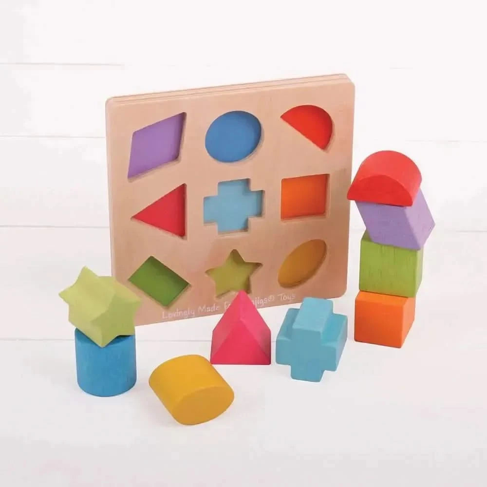 Bigjig First Shapes Sorter-Bigjig First Shapes Sorter